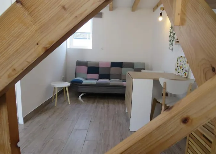 Feriehus Casa Virtudes, Lapa - No Coracao Do